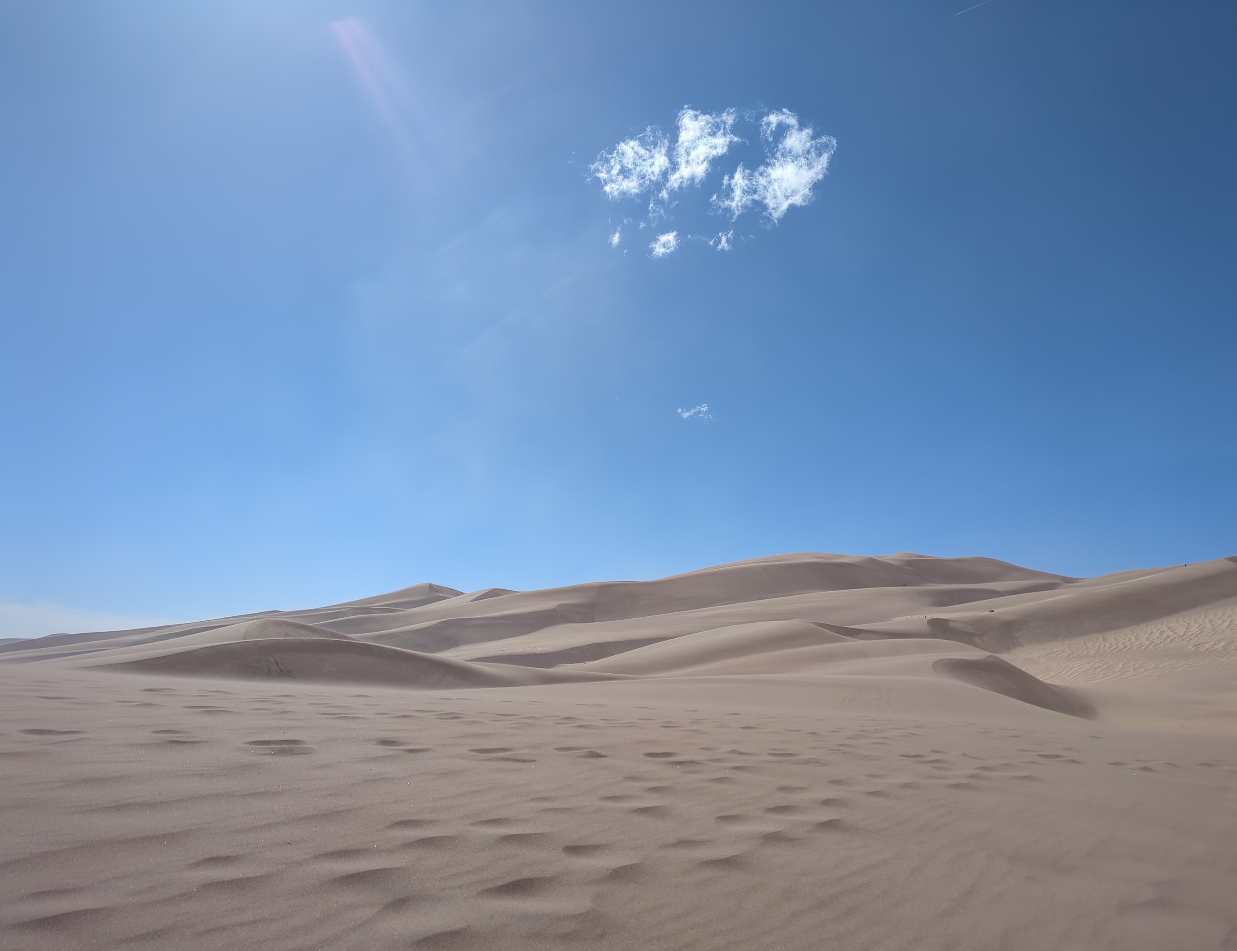 The Great Sand Dunes