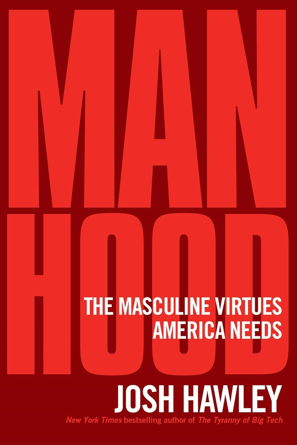 Cover of "Manhood: The Masculine Virtues America Needs"